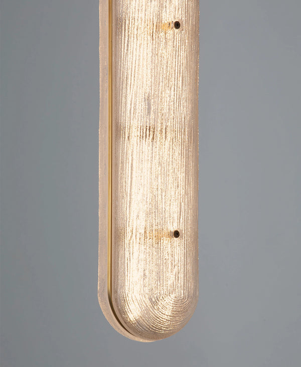Bilia Transparent Spherical Small Pendant Light