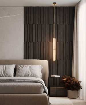 Bilia Transparent Spherical Small Pendant Light
