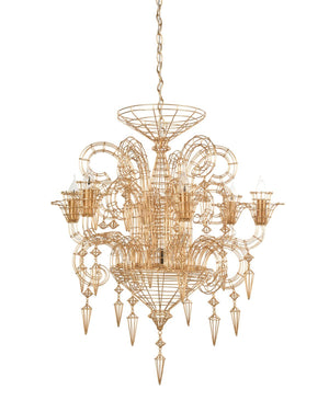 GLORIA ALTIN 6 KOLLU AVİZE