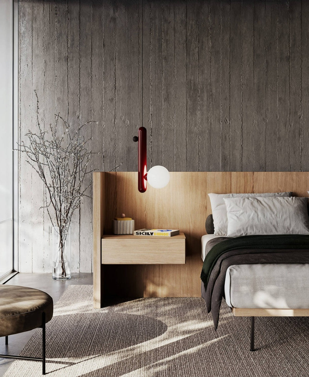 Gocce Koyu Gri Dikey Sarkıt