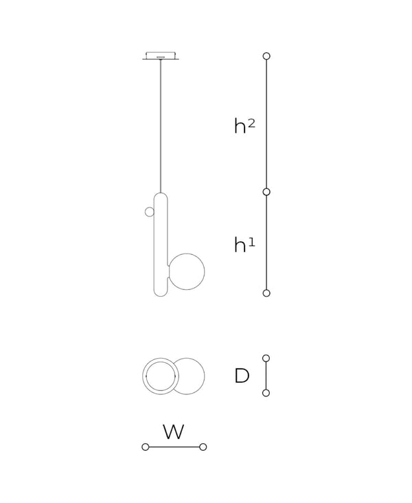 Gocce Bordo Dikey Sarkıt