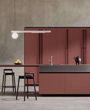 Gocce Beyaz Yatay Sarkıt