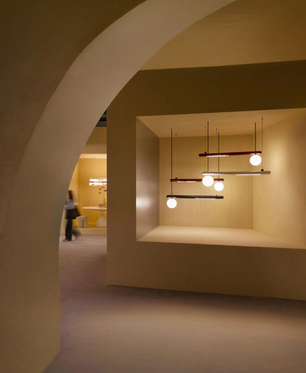 Gocce Beyaz Yatay Sarkıt