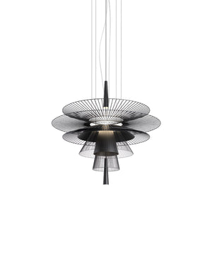 GRAVITY SİYAH AVİZE