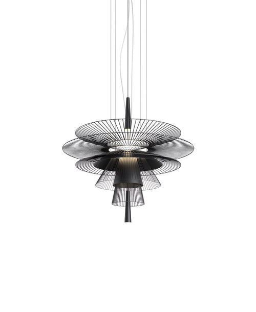 GRAVITY SİYAH AVİZE