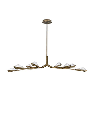 Bilia Transparent Spherical Small Pendant Light