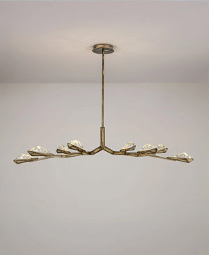 Bilia Transparent Spherical Small Pendant Light