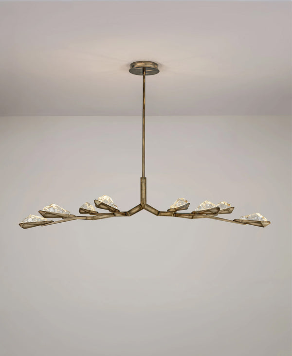 Bilia Transparent Spherical Small Pendant Light