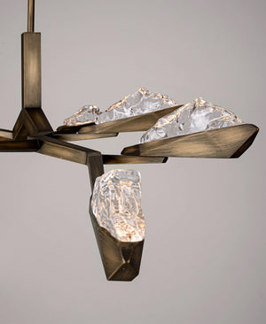 Bilia Transparent Spherical Small Pendant Light