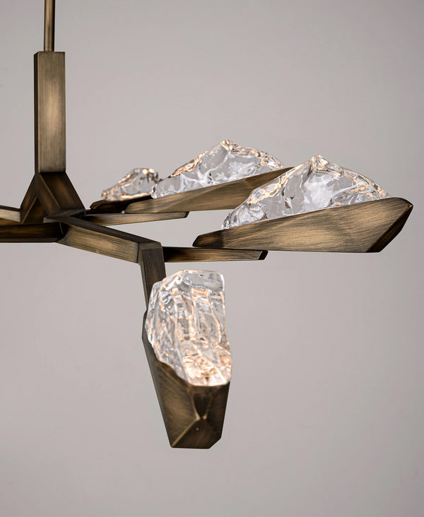Bilia Transparent Spherical Small Pendant Light