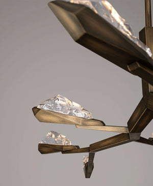 Bilia Transparent Spherical Small Pendant Light