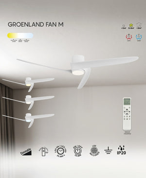 Groenland M Beyaz Vanti̇latör / Fan