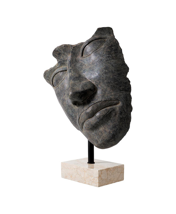 HEAD HEROS DEKORATİF HEYKEL