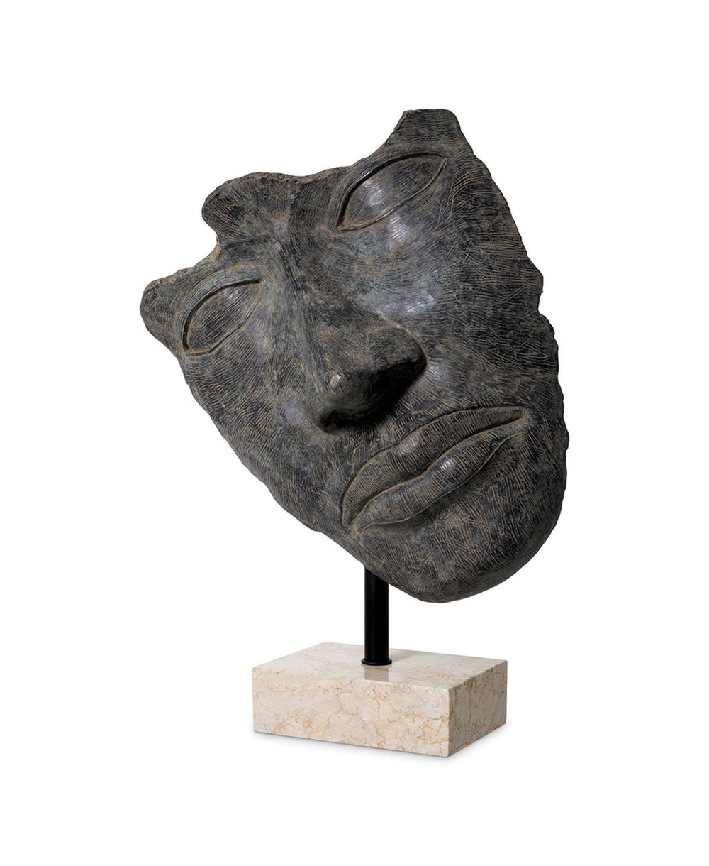 HEAD HEROS DEKORATİF HEYKEL