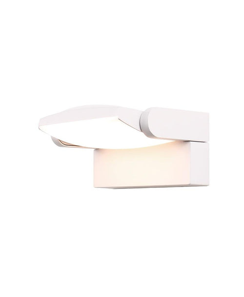 Hood Beyaz Dış Mekan Aplik