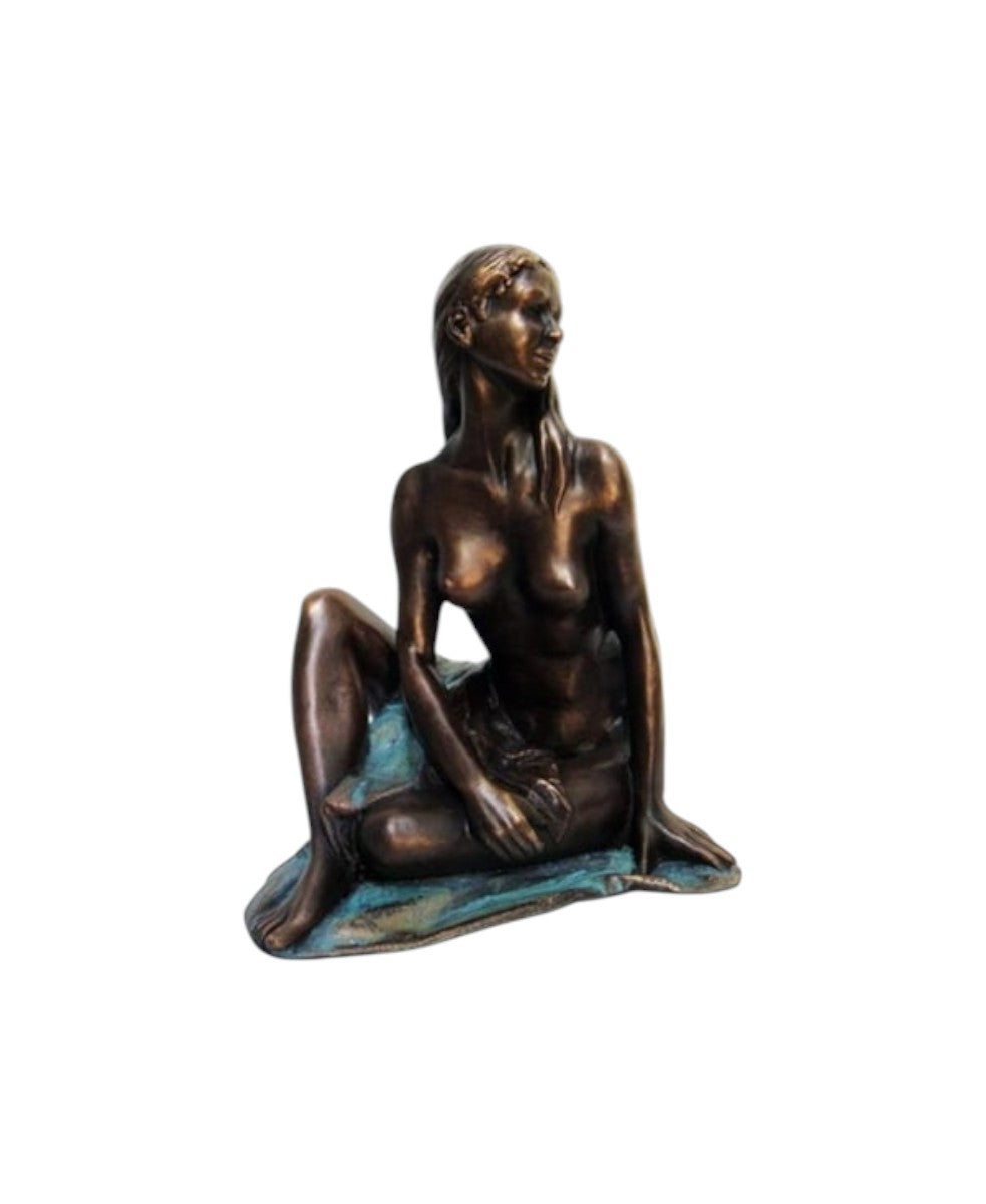 Hortense Bronz Heykel