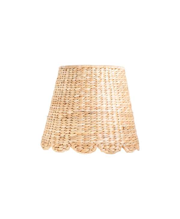 Water Hyacinth Scallop Şapka