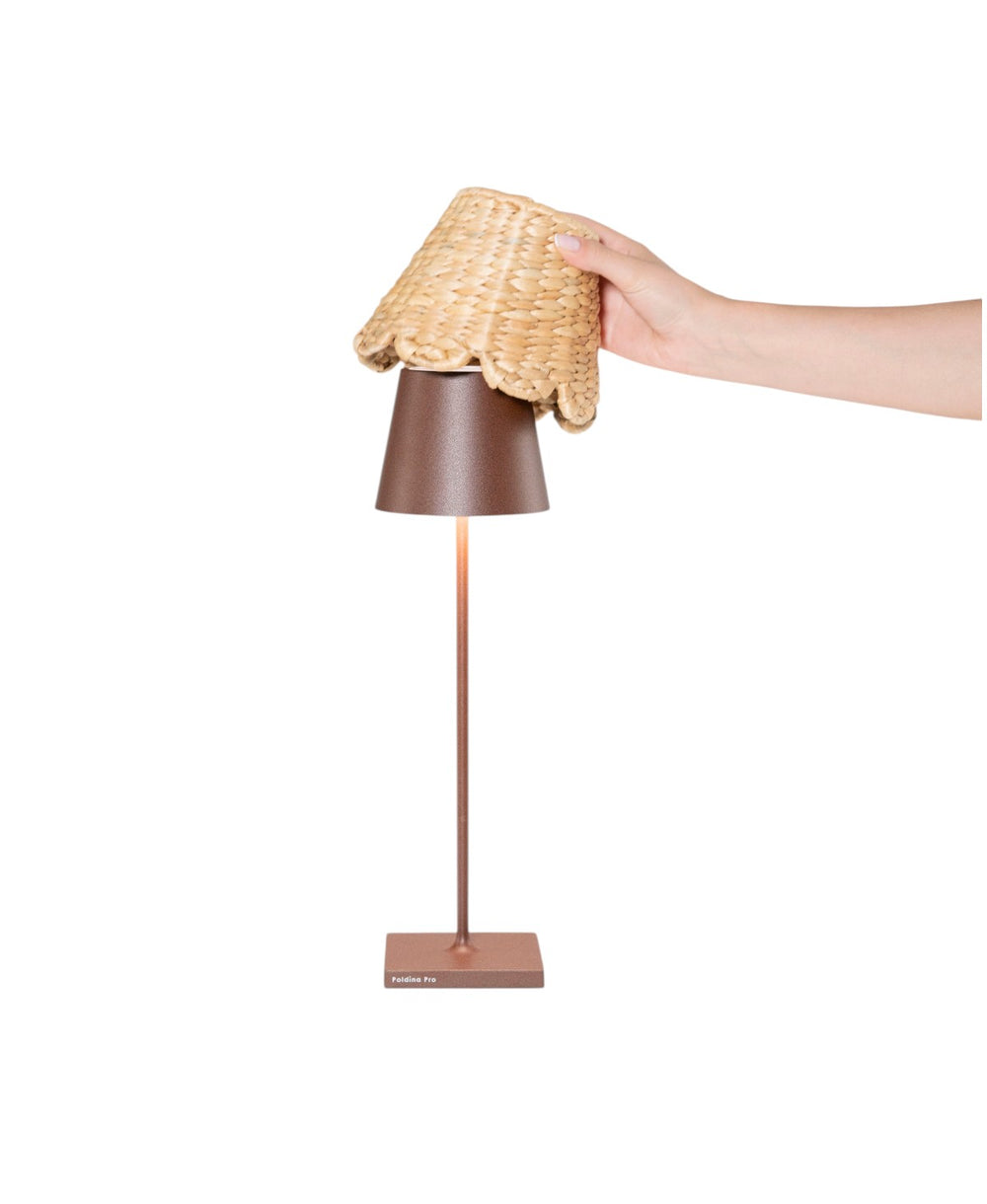 Carolina Rechargeable Table Lamp - Bronze