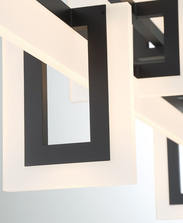 Inizio Black Chandelier
