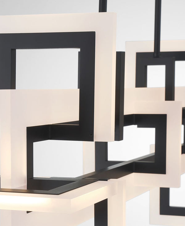 Inizio Black Chandelier