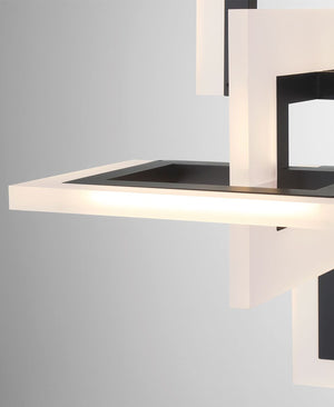 Inizio Black Chandelier