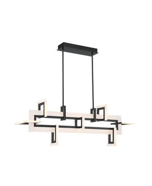 Inizio Black Chandelier