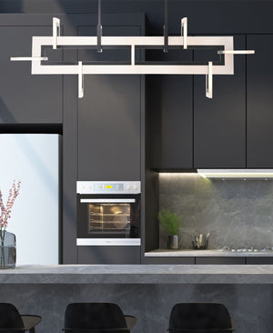 Inizio Black Chandelier