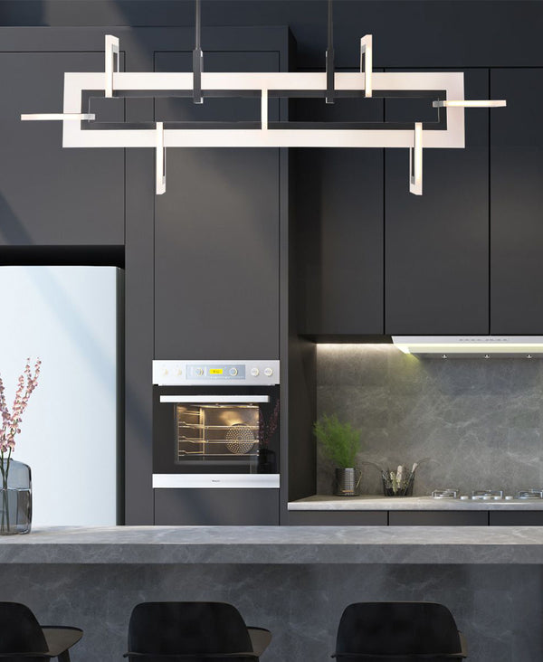 Inizio Black Chandelier