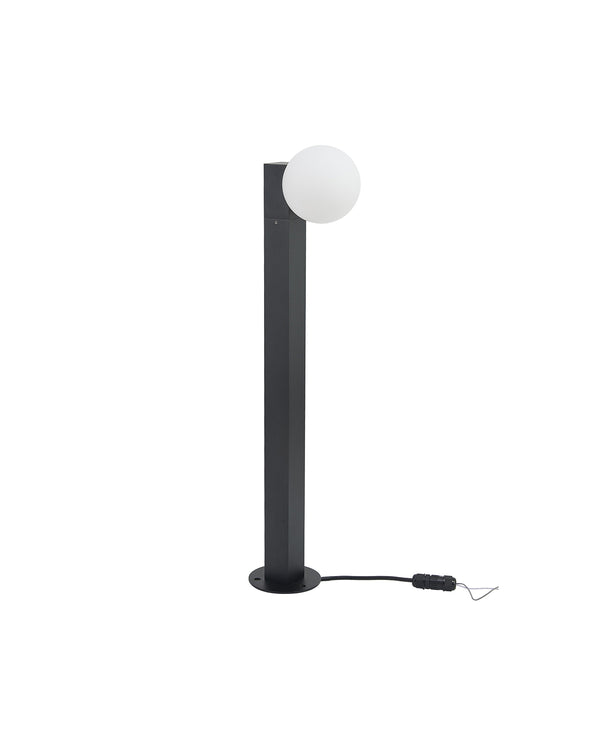 Gant 155 cm Brown Outdoor Floor Lamp