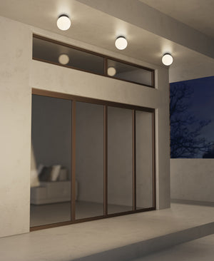 Gant 155 cm Brown Outdoor Floor Lamp