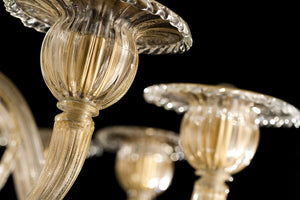 Invidia - Luxurious Chandelier in Gold