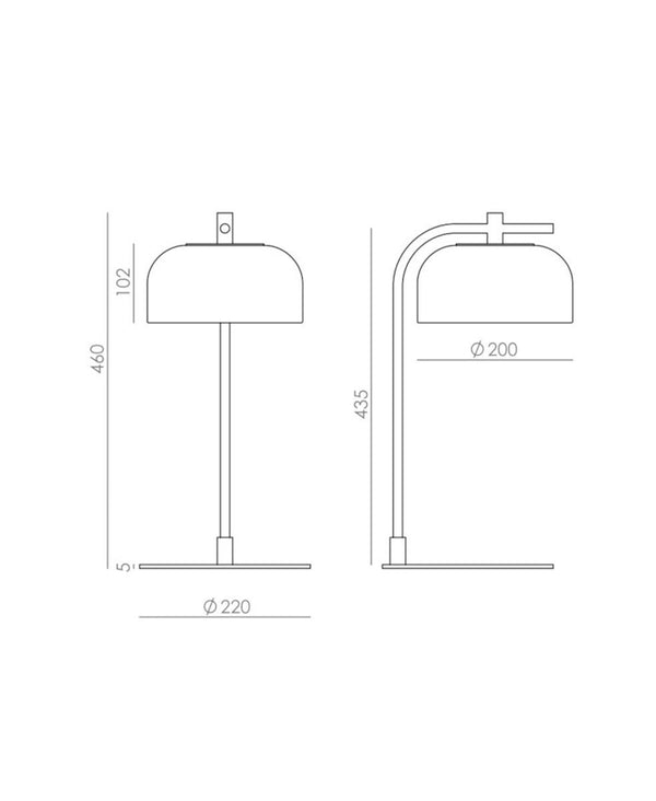 Ipon Cam Masa Lambası