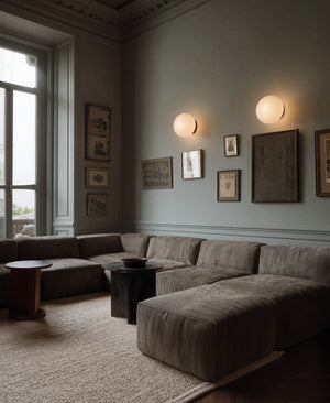 Ison Glass Wall Sconce
