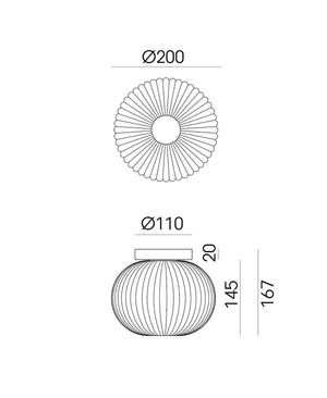 Ison Glass Wall Sconce