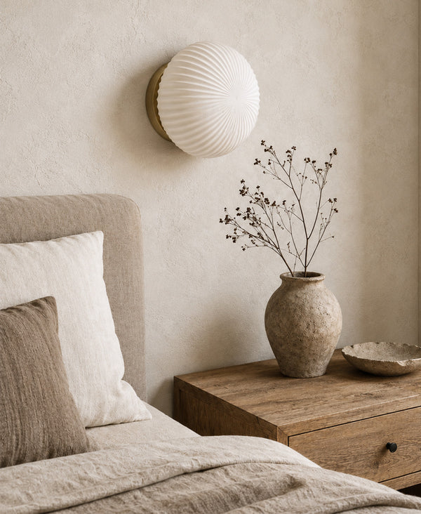 Ison Glass Wall Sconce