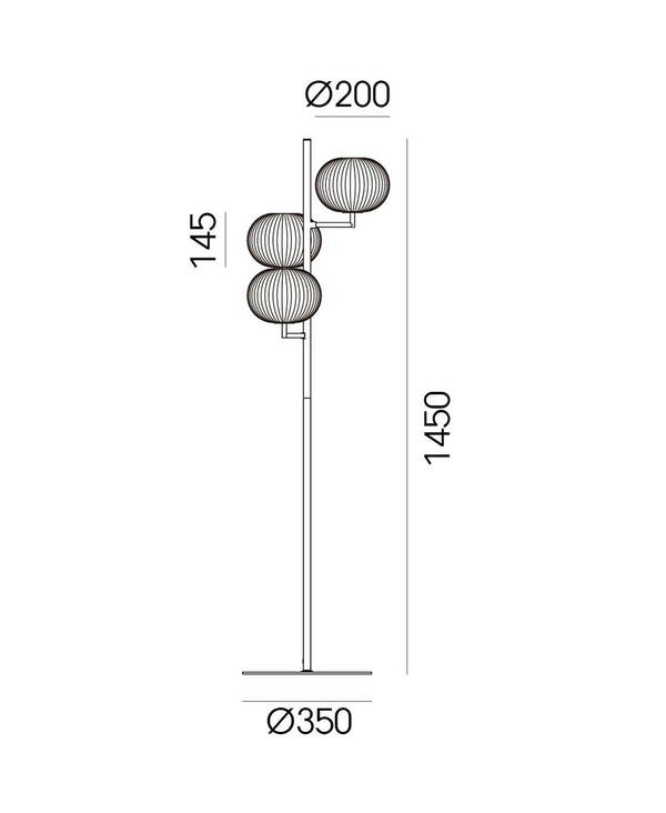 Mapi Floor Lamp