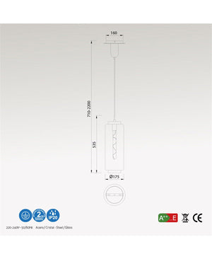 Jarras Krom Sarkıt - S