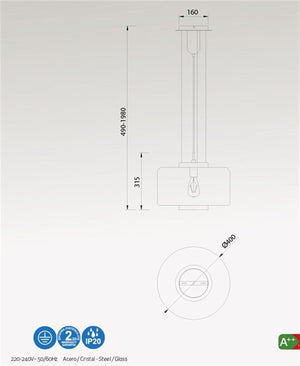 Jarras Bronz Sarkıt - L
