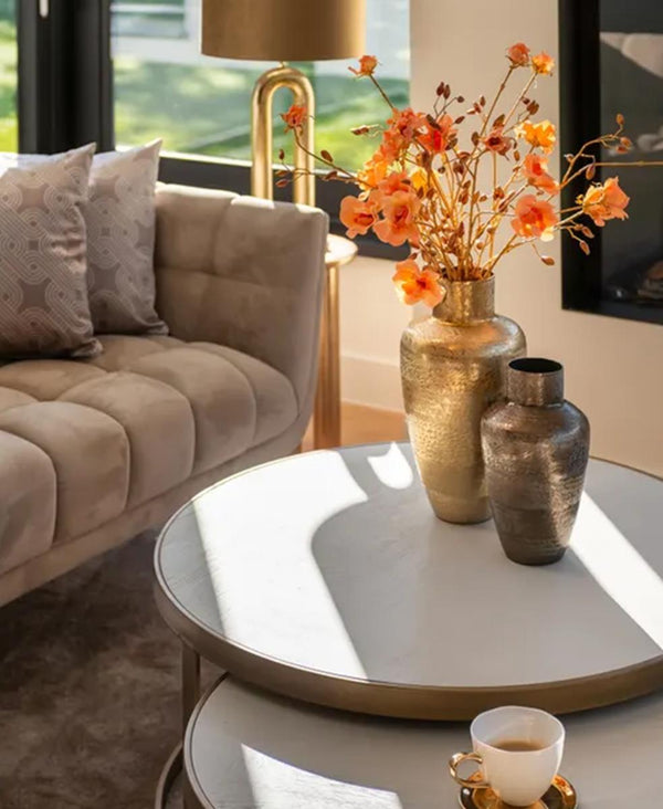 Joah Altın Rengi Büyük Boy Vazo