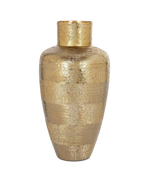 Joah Altın Rengi Büyük Boy Vazo