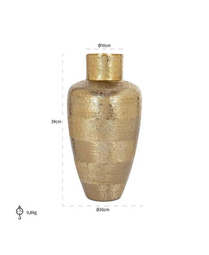 Joah Altın Rengi Büyük Boy Vazo