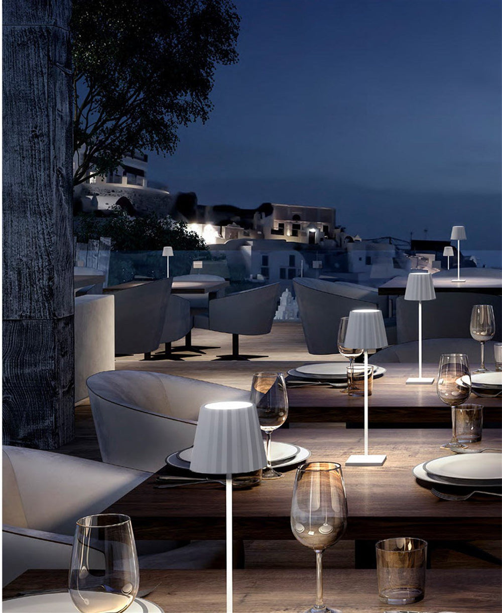 K2 ŞARJLI MASA LAMBASI