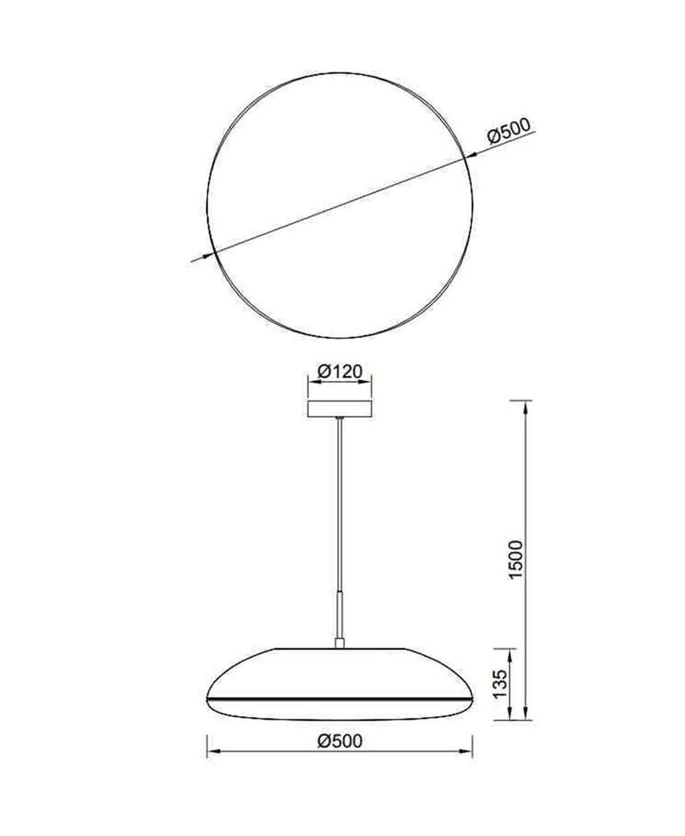 KAZZ 50 CM ALTIN SARKIT