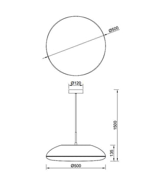 Kazz 50 cm Si̇yah Sarkıt