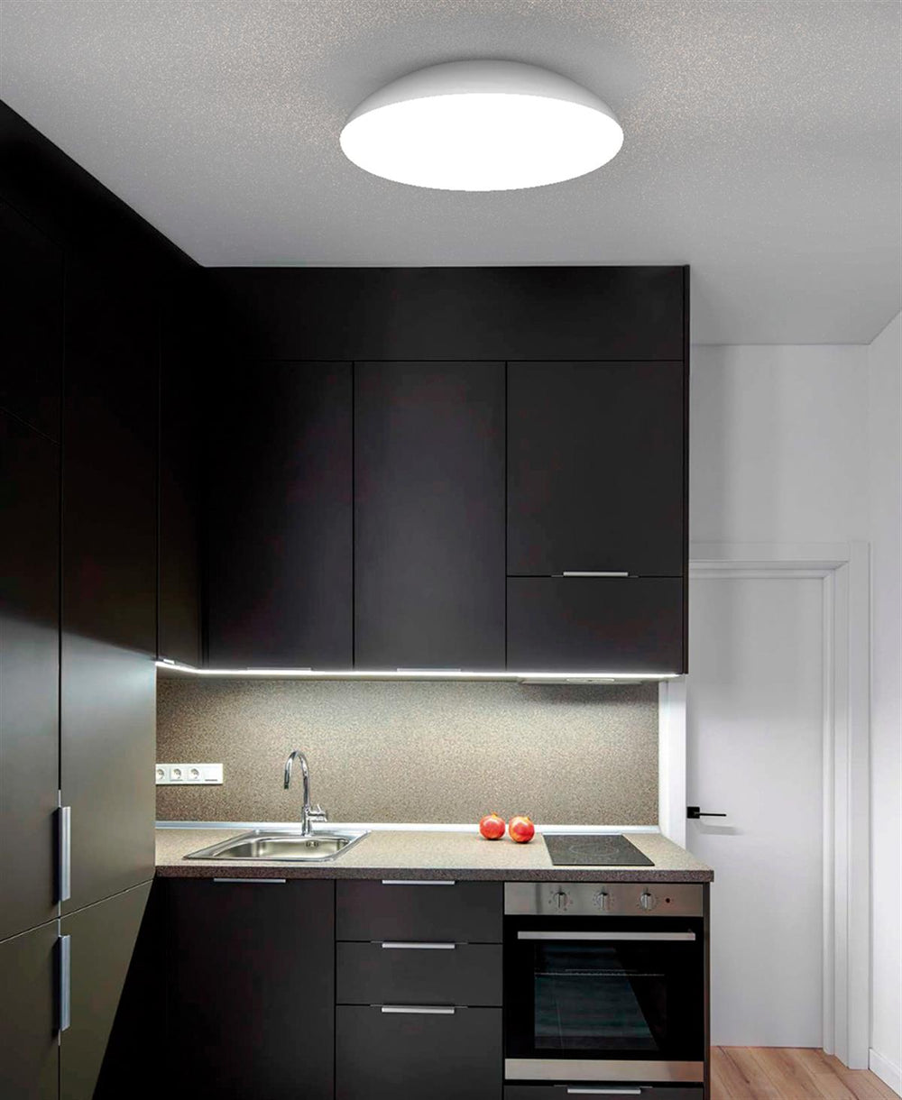 Kazz Küçük Boy Beyaz Plafonyer