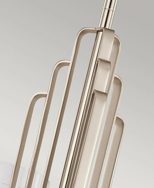 KIMROSE 3 KOLLU NİKEL AVİZE