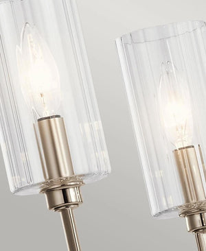 KIMROSE 6 KOLLU NİKEL AVİZE