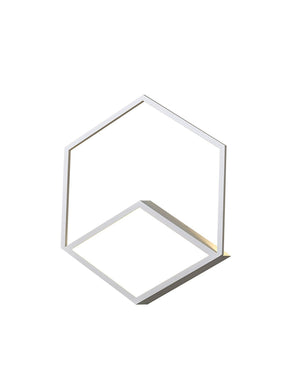 Kubick Büyük Boy Beyaz Apli̇k/Plafonyer