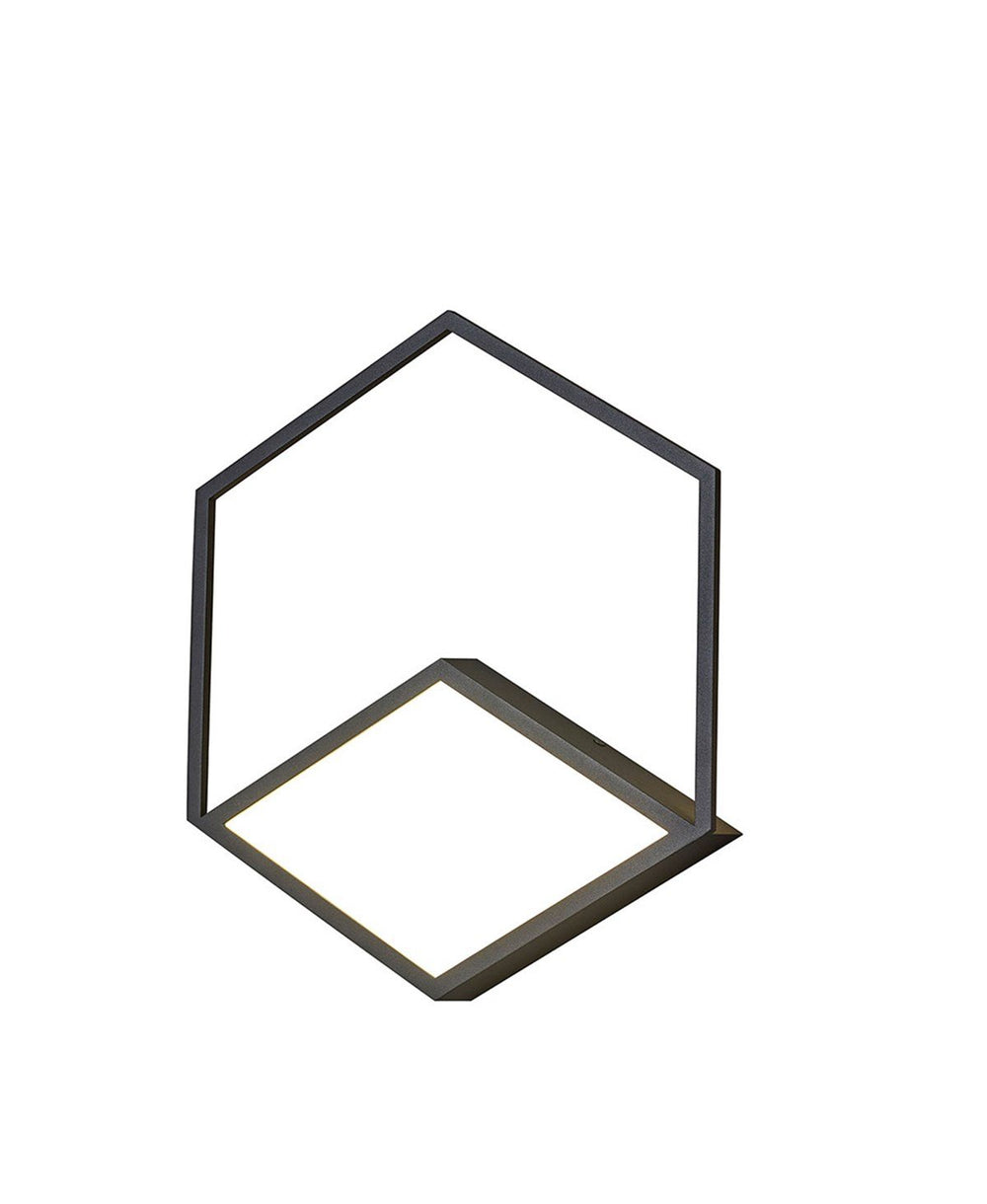 KUBICK BÜYÜK BOY SİYAH APLİK/PLAFONYER