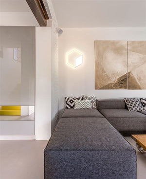 KUBICK BÜYÜK BOY BEYAZ APLİK/PLAFONYER